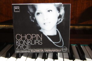 Chopin Konkurs Życie – płyta prof. Elżbiety Tarnawskiej