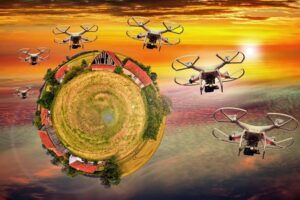 Cel: skuteczna obrona przed rojami dronów