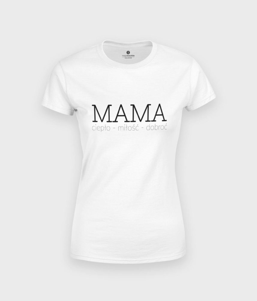 Koszulka dla mamy