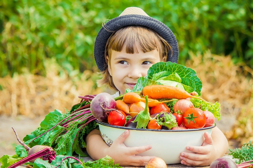 Jak zachęcić dziecko do jedzenia warzyw