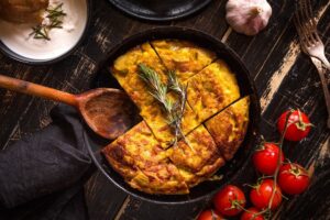 Tortilla po hiszpańsku – szybkie smaczne danie