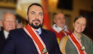 Marzena i Paweł Zakrzewscy odznaczeni orderem Świętego Stanisława