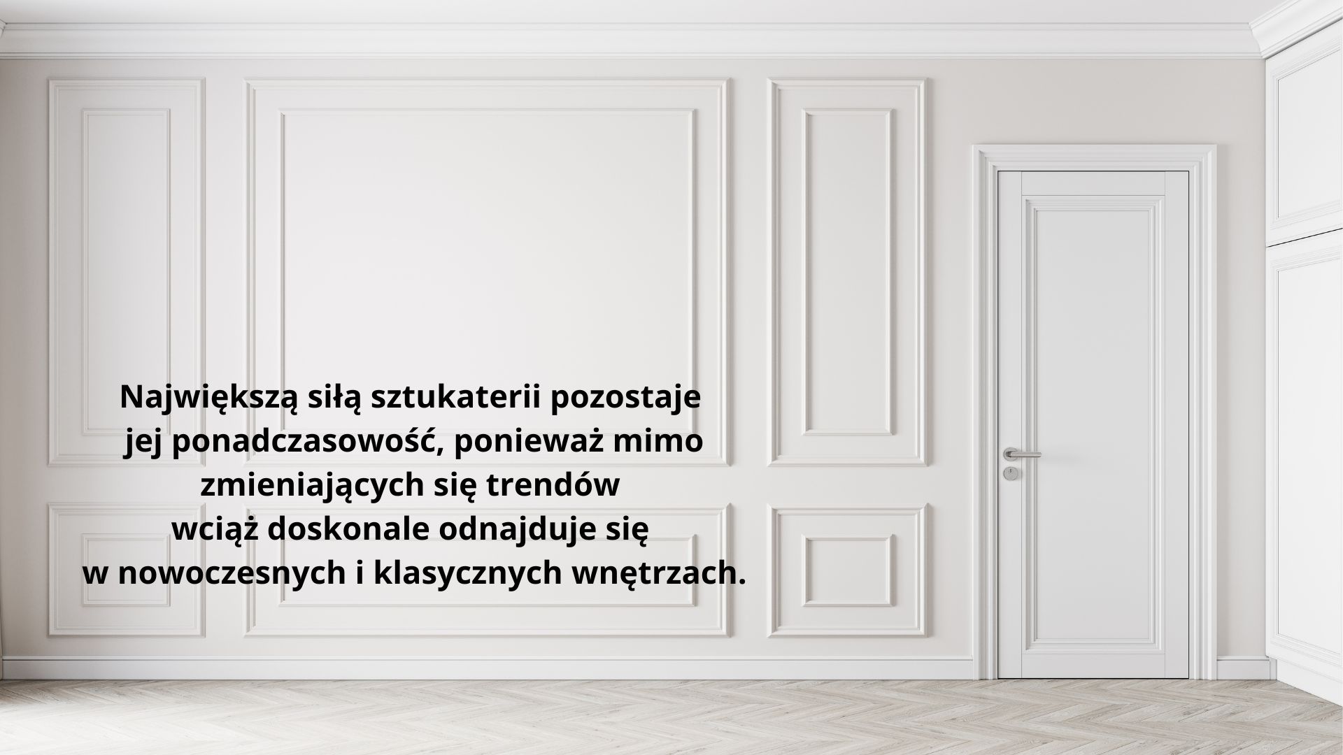 Sztukateria w Warszawie – jak stworzyć wnętrze pełne elegancji i nowoczesnego wyrazu?