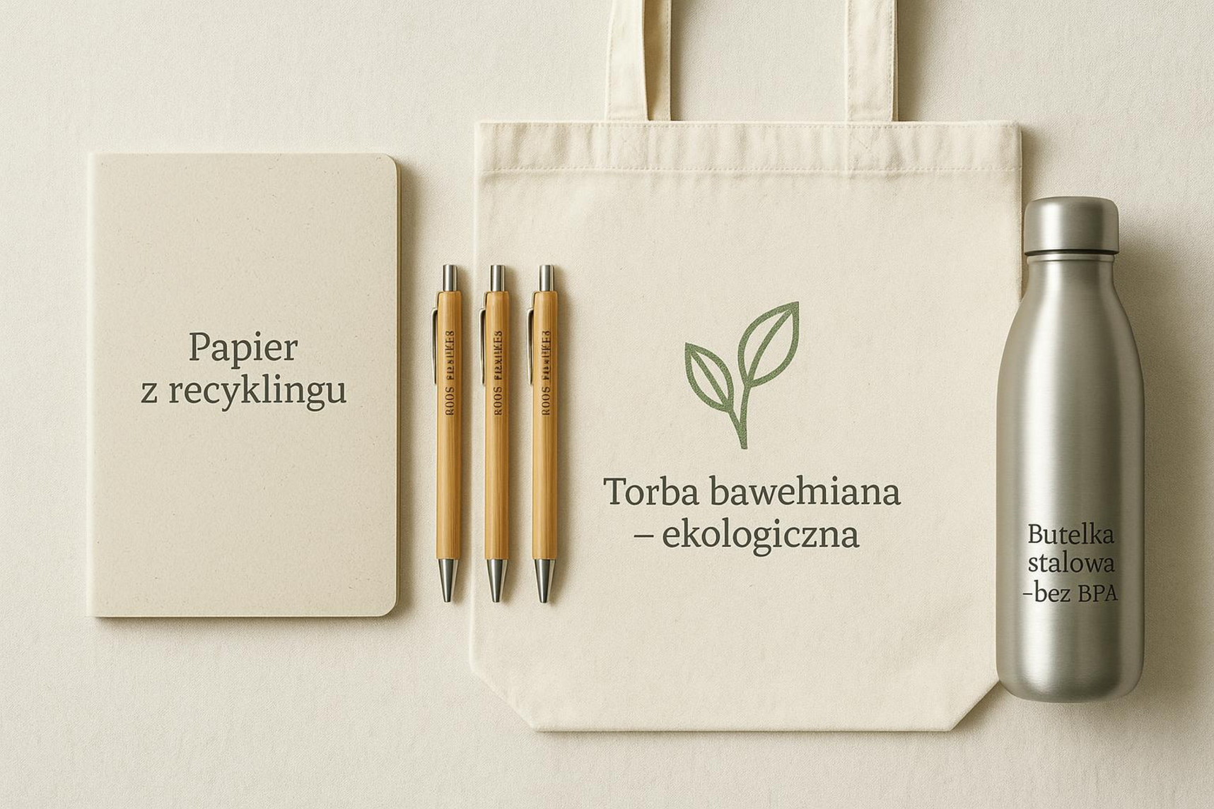 Ekologiczne Gadżety Reklamowe – Zrównoważony Branding dla Nowoczesnych Firm