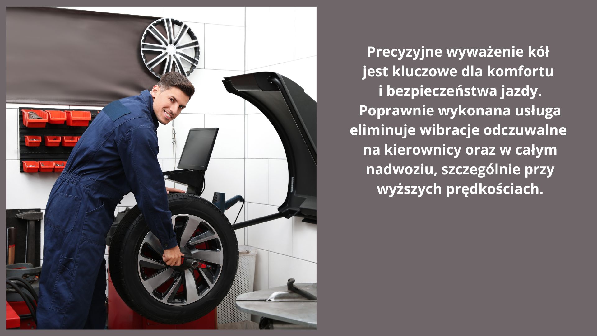 Kiedy warto zrobić wyważanie kół z testem drogowym