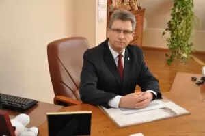 Krzysztof Pietrzykowski, burmistrz gminy Susz