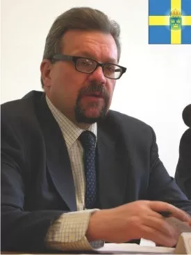 Mats Staffansson, ambasador Szwecji