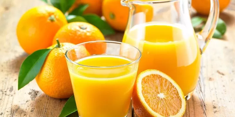 Sok pomarańczowy zwalcza choroby