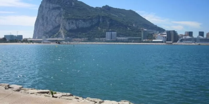 Gibraltar - widok