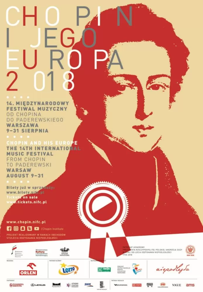 Chopin i jego Europa - plakat
