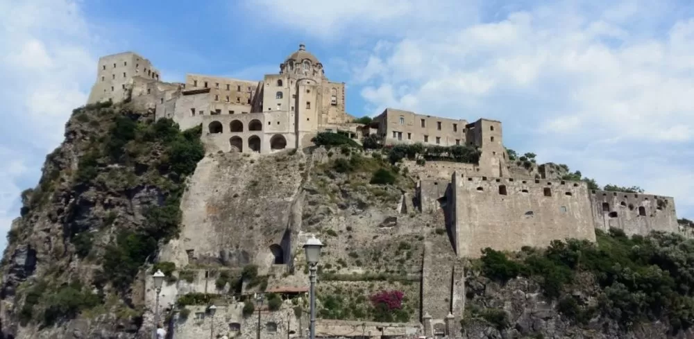 Castello Aragonese – Zamek Aragoński