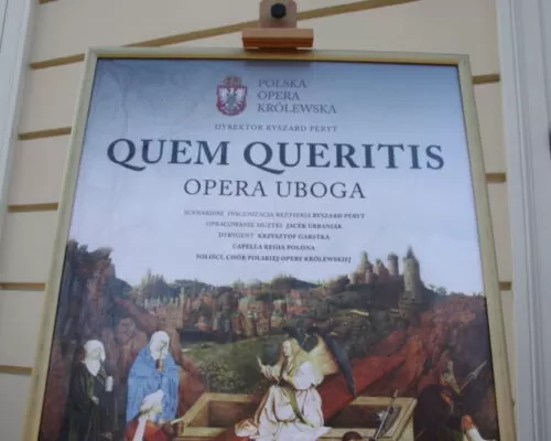 Polska Opera Królewska - Opera Uboga