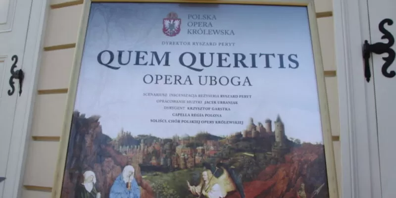 Polska Opera Królewska - Opera Uboga