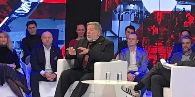 Steve Wozniak w Warszawie
