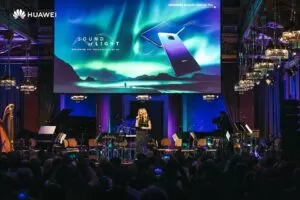 Huawei Mate 20 Pro - Sound of Light - koncert