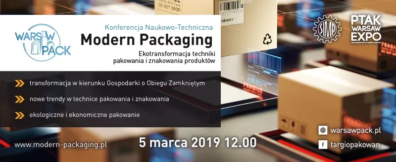 Modern Packaging - konferencja - baner