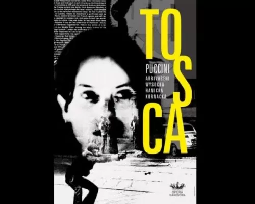 Plakat Tosca