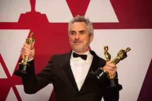 Alfonso Cuarón ze statuetkami Oscara