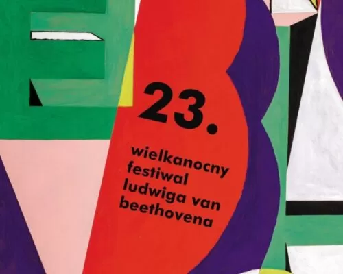 23 Festiwal Beethovena plakat