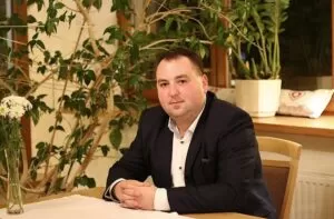 Mateusz Jellin, burmistrz Polanicy-Zdroju