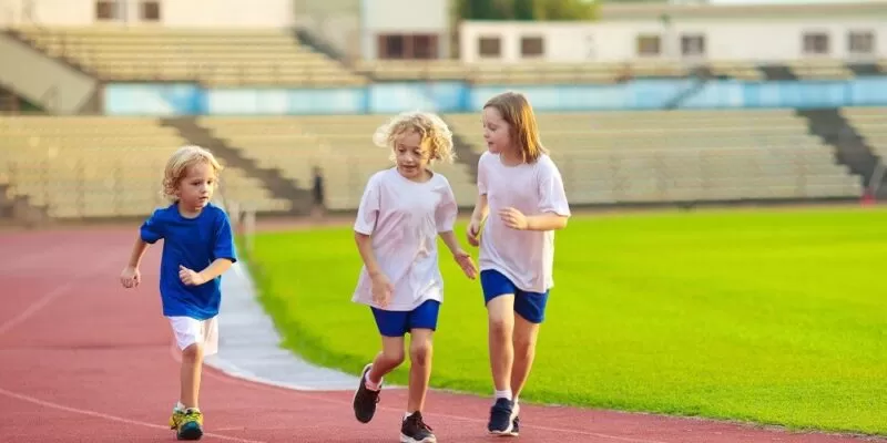 aktywność fizyczna dzieci