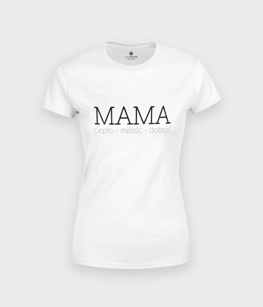 Koszulka dla mamy