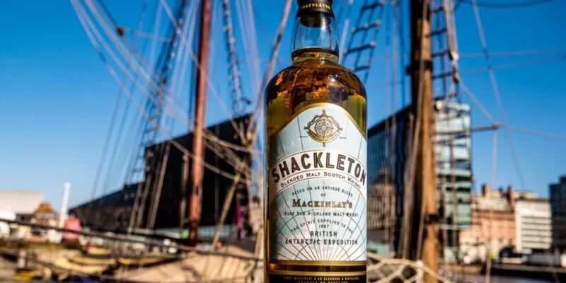 whisky Shackleton