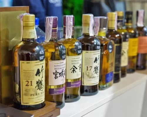 japońska whisky