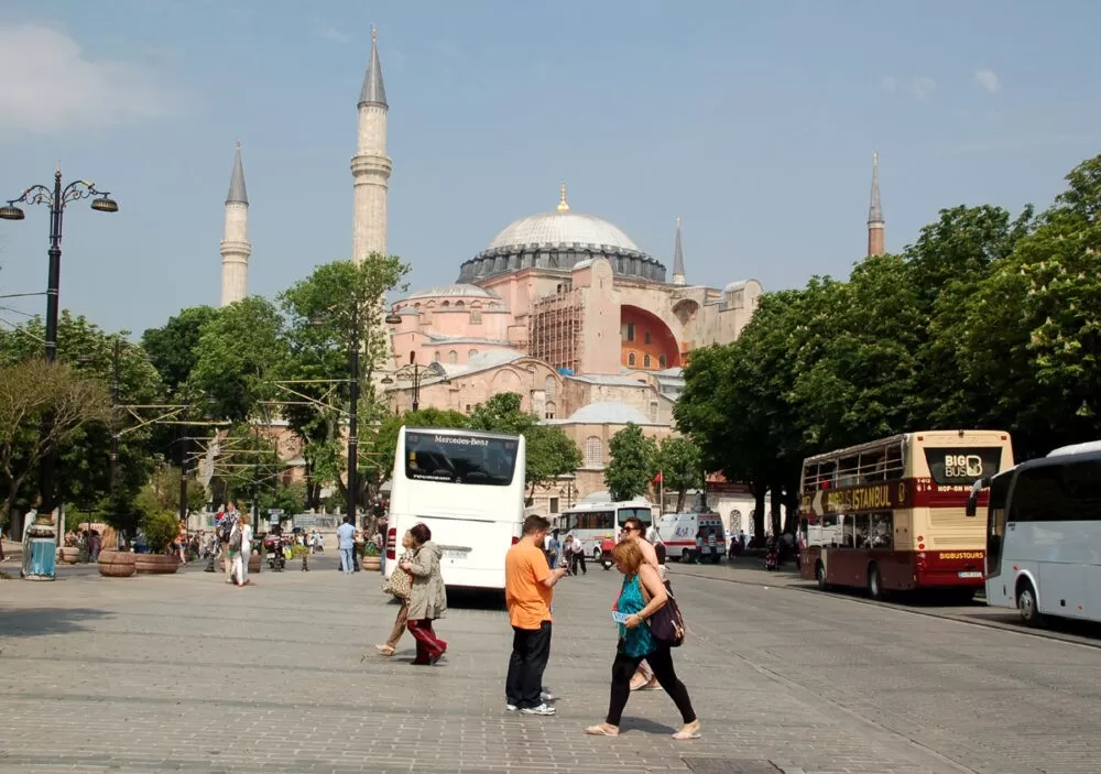 bazylika Hagia Sophia