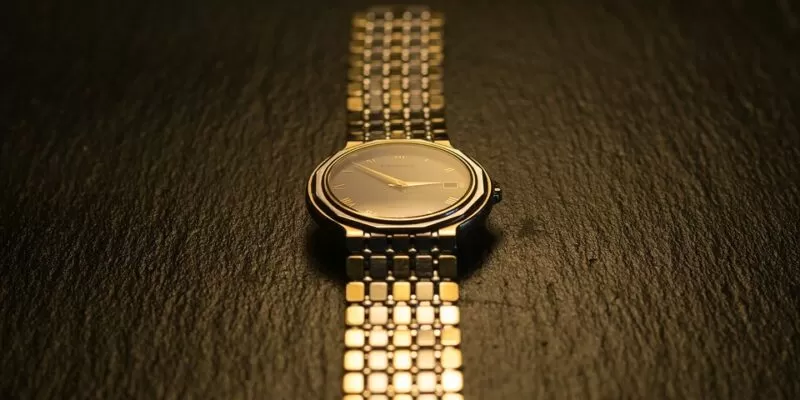 Złote zegarki