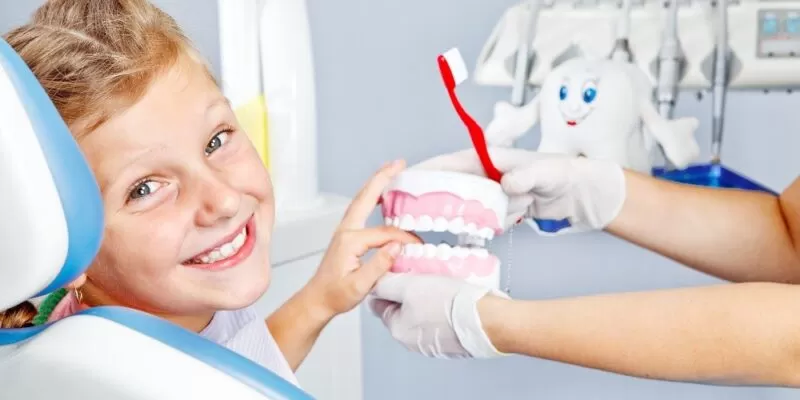 uraz zębów u dziecka