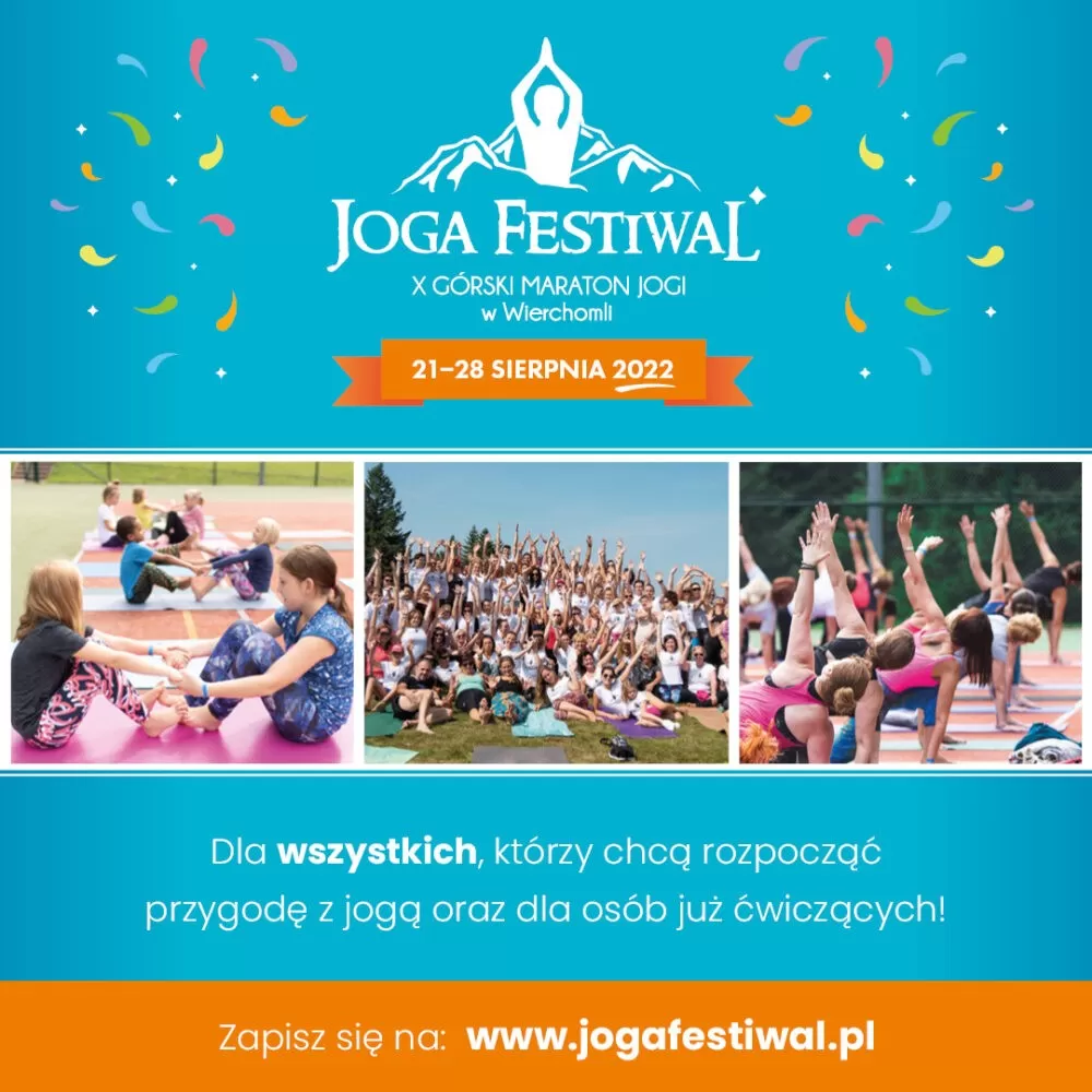 Joga Festiwal Wierchomla