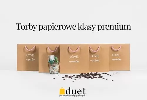 Producent toreb papierowych Duet