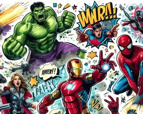 komiksów Marvela 