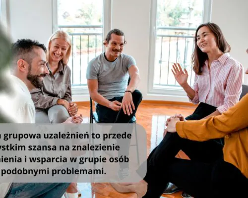 terapia grupowa uzależnień