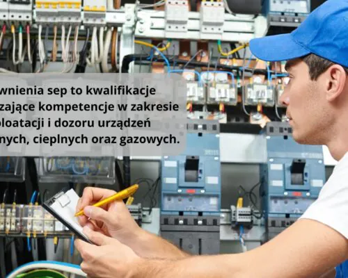Kursy zawodowe SEP