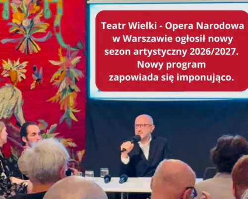 Teatr Wielki - Opera Narodowa
