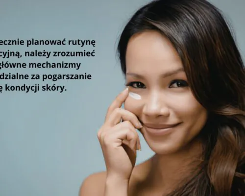 starzenie się skóry
